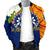 The Philippines Men's Bomber Jacket - Filipino Sampaguita - Polynesian Pride