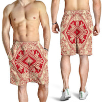 Polynesian Plumeria Mix Men's Short - Polynesian Pride