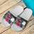 Nauru Slide Sandals - Turtle Floral - Polynesian Pride