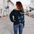 Tropical Polynesian - Hawaiian Women's Off Shoulder Sweater - Curtis Style - Polynesian Pride
