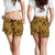 Polynesian Kakau Turtle Old Women's Short - Polynesian Pride