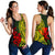 Hawaii Women's Racerback Tank - Polynesian Patterns With Hibiscus Flowers - Polynesian Pride