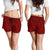 Polynesian Nation Red Women's Short - Polynesian Pride