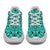 Polynesian Culture Turquoise Chunky Sneakers - Polynesian Pride