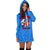 American Samoa Polynesian Women's Hoodie Dress - Iseulaolemoana Fagatogo - Polynesian Pride