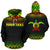 Turtle All Over Custom Hoodie Polynesian Reggae Fog Style Unisex Reggae - Polynesian Pride