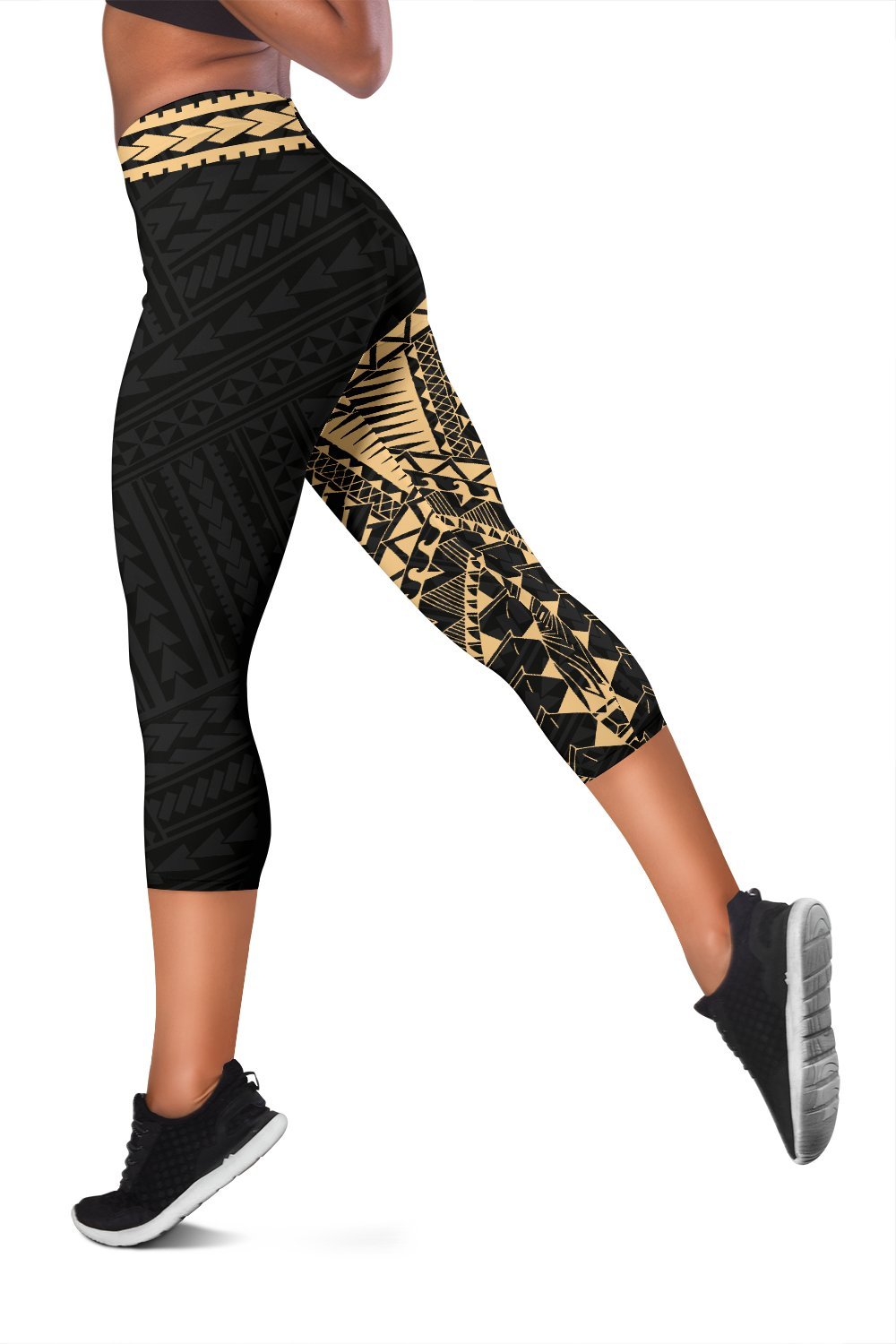 Polynesian Rising 1st Capris A6 - Polynesian Pride