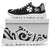 Wallis and Futuna Sneakers - White Tentacle Turtle - Polynesian Pride