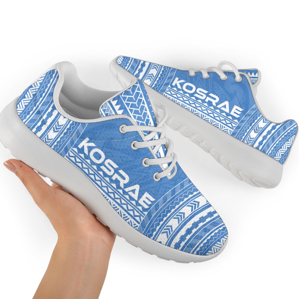 Kosrae Sporty Sneakers - Polynesian Chief Flag Version - Polynesian Pride
