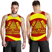 Mauna Kea Men's Tank Top 09 - Polynesian Pride