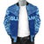 Guam Flag Polynesian Chief Men's Bomber Jacket - Polynesian Pride