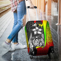 Pohnpei Micronesian Luggage Covers Reggae - Turtle With Hook - Polynesian Pride