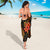 Fiji Sarong - Gold Plumeria Coat of Arm - Polynesian Pride