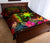 The Philippines Polynesian Quilt Bed Set - Hibiscus and Banana Leaves - Polynesian Pride