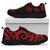 Tahiti Polynesian Sneakers - Red Tentacle Turtle - Polynesian Pride