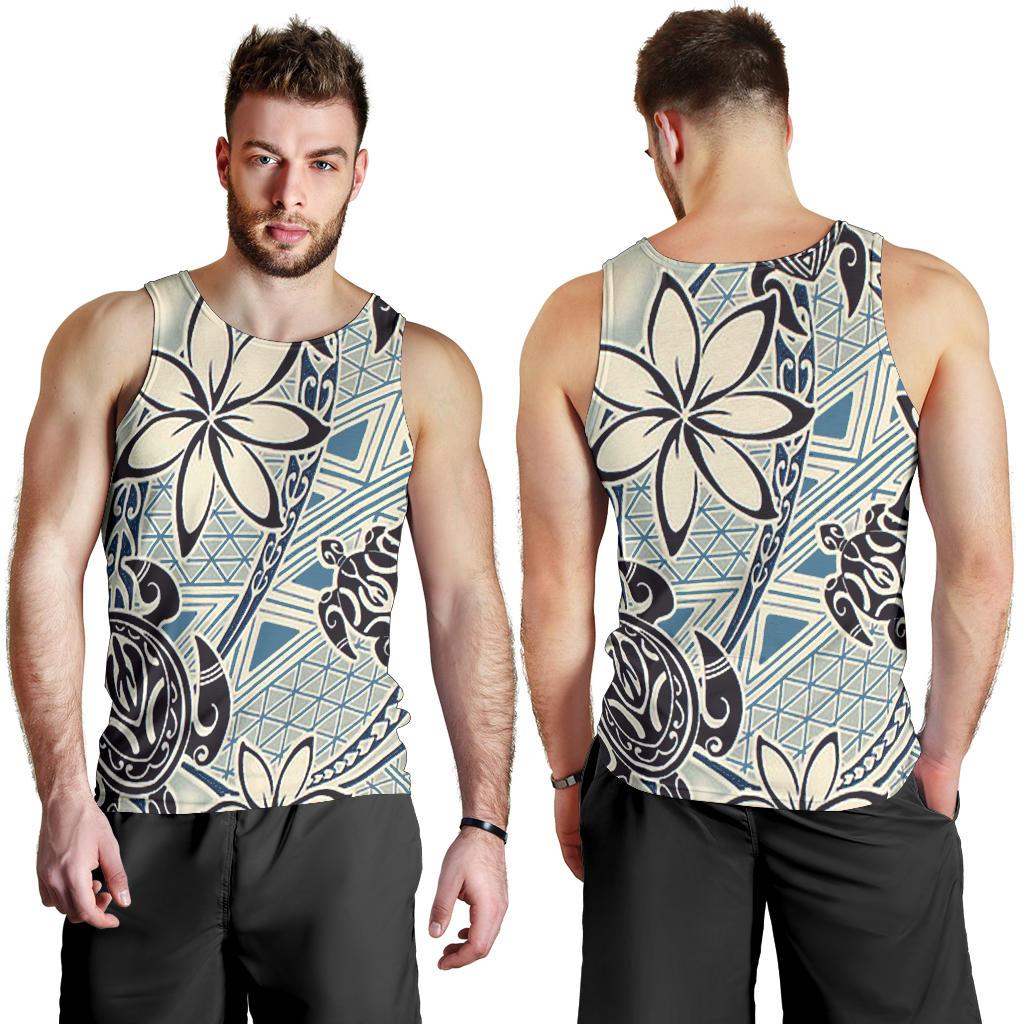 Polynesian Men Tank Top 40 - Polynesian Pride