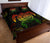 Maori Turtle Quilt Bed Set Rasta - Polynesian Pride