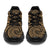 Polynesian Maori Lauhala Gold Chunky Sneakers - Polynesian Pride