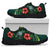 Hawaii Polynesian Sneakers - Green Turtle Hibiscus - Polynesian Pride