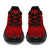 Polynesian Symmetry Red Chunky Sneakers - Polynesian Pride