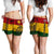 Hawaii Kanaka Flag Polynesian Women's Shorts Ver 2.0 - Polynesian Pride