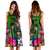 Pohnpei Midi Dress - Turtle Plumeria Banana Leaf - Polynesian Pride