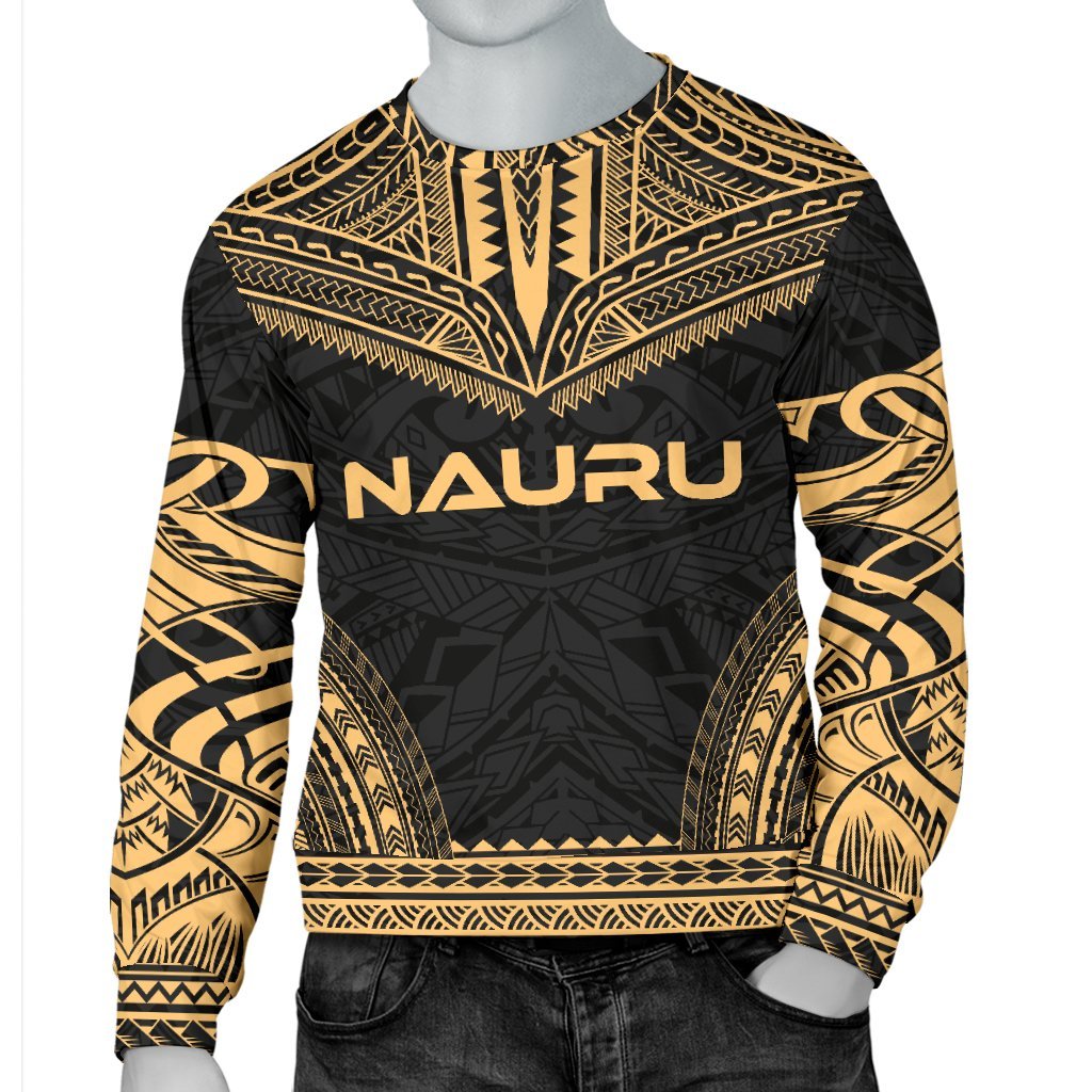Nauru Sweater - Polynesian Chief Gold Version - Polynesian Pride