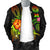 American Samoa Polynesian Men's Bomber Jacket - Legend of American Samoa (Reggae) - Polynesian Pride