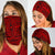 Polynesian Seamless Red Bandana 3 - Pack - Polynesian Pride