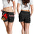 Tonga Women's Short - Tonga In Me (Black) - Polynesian Pride