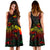 Hawaii Polynesian Midi Dress - Turtle Hibiscus Reggae - Polynesian Pride