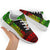 Kanaka Maoli Sporty Sneakers - Polynesian Chief Reggae Version - Polynesian Pride