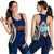 Guam Special Women's Racerback Tank Top A0 Blue - Polynesian Pride