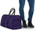 Polynesian Tatau Violet Hawaii Travel Bag - Polynesian Pride