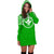 Kanaka Maoli Women Hoodie Dress - Kanaka Maoli Coat Of Arms Polynesian Flag Color - Polynesian Pride