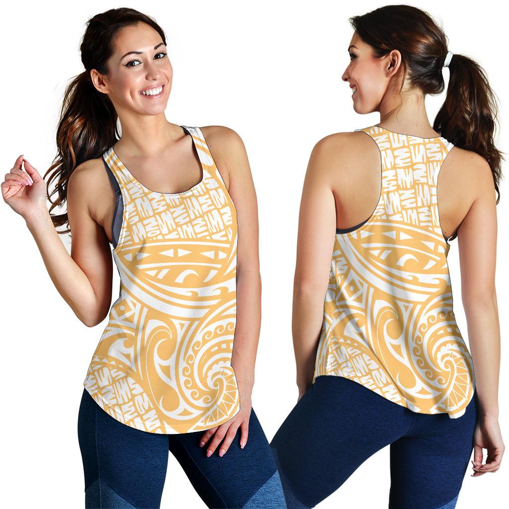 Polynesian Women Racerback Tank Top 6 - Polynesian Pride