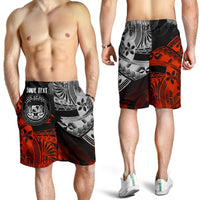 Polynesian Hawaii Personalised Men's Shorts - Vintage Polynesian Style - Polynesian Pride