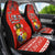 Tonga Car Seat Covers - Tonga Coat Of Arms Tribal - K4 - Polynesian Pride