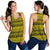 Polynesian Tattoo Tribal Yellow Women's Racerback Tank Top - Polynesian Pride