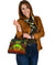 Polynesian Tahiti Shoulder Handbag - Reggae Vintage Polynesian Patterns - Polynesian Pride