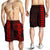 Hawaii Tribal Men's Shorts Red - Polynesian Pride