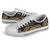 Palau Low Top Canvas Shoes - Gold Tentacle Turtle - Polynesian Pride