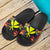 Hawaii Slide Sandals - Polynesian Hibiscus Pattern - Polynesian Pride