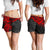 Polynesian Shorts (Women) - Polynesian Red Turtle - Polynesian Pride