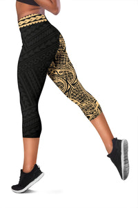 Polynesian Rising 18th Capris A6 - Polynesian Pride