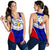 Philippines Women Tank Top - Polynesian Sport Style Blue - Polynesian Pride