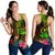 Vanuatu Polynesian Personalised Women's Racerback Tank - Hibiscus and Banana Leaves - Polynesian Pride