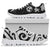 Tonga Polynesian Sneakers - White Tentacle Turtle - Polynesian Pride