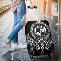 Tonga Luggage Cover - Polynesian Tribal - Polynesian Pride