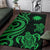 Nauru Area Rug - Green Tentacle Turtle - Polynesian Pride